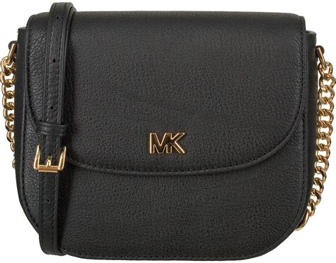 zwarte michael kors schoudertas half|Designertassen .